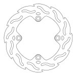 Disque de frein arri�re fixe moto master flame �220mm honda cbr 600