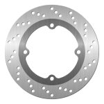 Disque de frein arrire fixe ng brakes rond honda cmx 500 a rebel 17 -