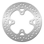 Disque de frein arrire fixe ng brakes rond triumph 675 street triple
