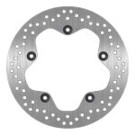 Disque de frein arrire fixe ng brakes rond yamaha tenere 700 19 - 24