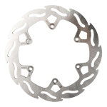Disque de frein arri�re flamme moto - master � 220mm pour ktm 250 sxf