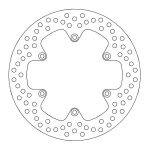 Disque de frein arri�re halo moto - master � 220mm pour gas gas mc 250