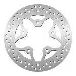 Disque de frein arrire ng brake 1225  230 fixe kawasaki zxr 750 91