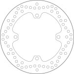 Disque de frein arri�re sbs 5018