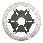 Disque de frein avant droit 887439 origine moto - guzzi 1400 california