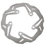 Disque de frein avant droit braking flottant wave à300 mm wh8101r Disque de frein avant droit braking flottant wave à300 mm wh8101r