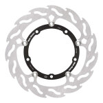 Disque de frein avant droit flottant moto master flame � 282 mm yamah