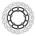 Disque de frein avant droit moto - master flame flottant �320 mm cfmoto