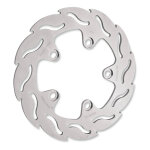 Disque de frein avant flamme fixe moto - master � 260mm pour ktm 250 sx