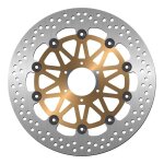 Disque de frein avant flottant ng brakes rond honda cbr 1100 xx super Disque de frein avant flottant ng brakes rond honda cbr 1100 xx super