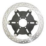 Disque de frein avant gauche 887430 origine moto - guzzi 1400 california