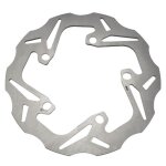 Disque de frein avant gauche braking flottant wave à300 mm wh8101l Disque de frein avant gauche braking flottant wave à300 mm wh8101l