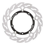 Disque de frein avant gauche flottant moto master flame � 282 mm yama