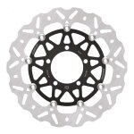 Disque de frein avant gauche flottant moto master nitro � 310 mm triu