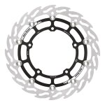 Disque de frein avant gauche moto - master flame � 300 mm yamaha 700 t�