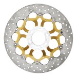 Disque de frein avant gu05613335 pour moto guzzi 1200 norge / sport 8v