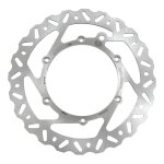 Disque de frein avant nitro fixe moto - master � 260mm pour ktm 250 sxf