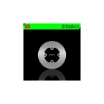 Disque de frein fixe avant gauche Disque de frein fixe avant gauche