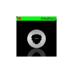 Disque de frein fixe avant gauche Disque de frein fixe avant gauche