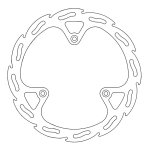 Disque de frein avant fixe moto - master flame � 220 mm - yamaha 85 yz