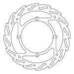 Disque de frein fixe moto master flame � 250 mm suzuki rm - z 250 07 - 18