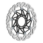 Disque de frein flottant avant droit braking wave wk145r kawasaki zx - 1