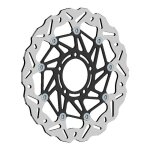 Disque de frein flottant avant gauche braking wave wk145l kawasaki zx -