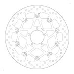 Disque de frein flottant brembo srie oro 78b408b2