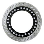 Disque de frein mtx disc brake fixe � 256 mm avant gauche honda nx 50