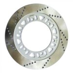 Disque de frein mtx disc brake fixe � 280 mm avant gauche / droit kaw