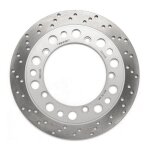 Disque de frein mtx disc brake fixe � 296 mm avant gauche honda vt 60