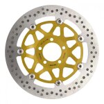 Disque de frein mtx disc brake flottant � 296, 5 mm avant gauche / dro