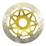 Disque de frein mtx disc brake flottant � 296 mm avant gauche / droit