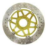 Disque de frein mtx disc brake flottant à 310 mm avant gauche / droit Disque de frein mtx disc brake flottant à 310 mm avant gauche / droit