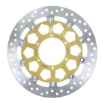 Disque de frein mtx disc brake flottant à 310 mm avant gauche / droit Disque de frein mtx disc brake flottant à 310 mm avant gauche / droit