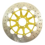 Disque de frein mtx disc brake flottant à 320 mm avant gauche / droit Disque de frein mtx disc brake flottant à 320 mm avant gauche / droit