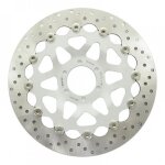 Disque de frein mtx disc brake flottant à 320 mm avant gauche / droit Disque de frein mtx disc brake flottant à 320 mm avant gauche / droit