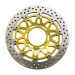 Disque de frein mtx disc brake flottant à 330 mm avant gauche / droit Disque de frein mtx disc brake flottant à 330 mm avant gauche / droit