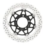Disque de frein mtx disc brake flottant wave � 300 mm avant gauche /