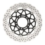 Disque de frein mtx disc brake flottant wave  310 mm avant gauche /