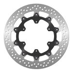 Disque de frein avant ng brakes 1715 fixe ktm adventure 640 lc4 98 - 02