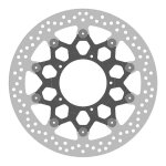 Disque de frein avant ng brakes 1891g flottant honda gl 1800 goldwing