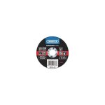 Disque � meuler draper �115mm �paisseur 6mm grain 80 (1pi�ce)