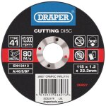 Disque � tron�onner draper �115mm �p 1, 2mm (1pi�ce)