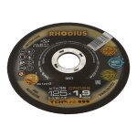 Disque  trononner et meuler acier et inox  125mm