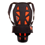 Dorsale alpinestars nucleon kr - 1 cell noir / rouge - xs