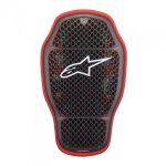 Dorsale alpinestars nucleon kr - 1 celli noir / rouge - l