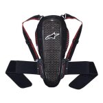 Dorsale alpinestars nucleon kr - 1 noire / rouge - s