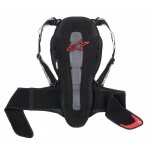 Dorsale alpinestars nucleon kr - 2 noir / rouge - m