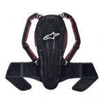 Dorsale alpinestars nucleon kr - 2 noire / rouge - s